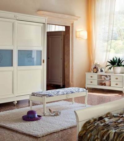 Dulap Bourbon Avorio Consumato