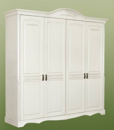 Dormitor / Dulap 4 usi Anna