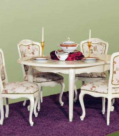 Sufragerie / Masa rotunda extensibila Anna