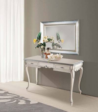 Consola 2 sertare cu oglinda
