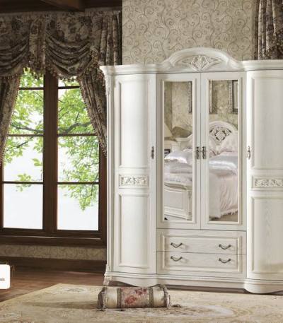 Dulap Barcelona 4 usi alb