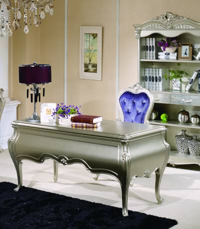 Birou Princess Silver