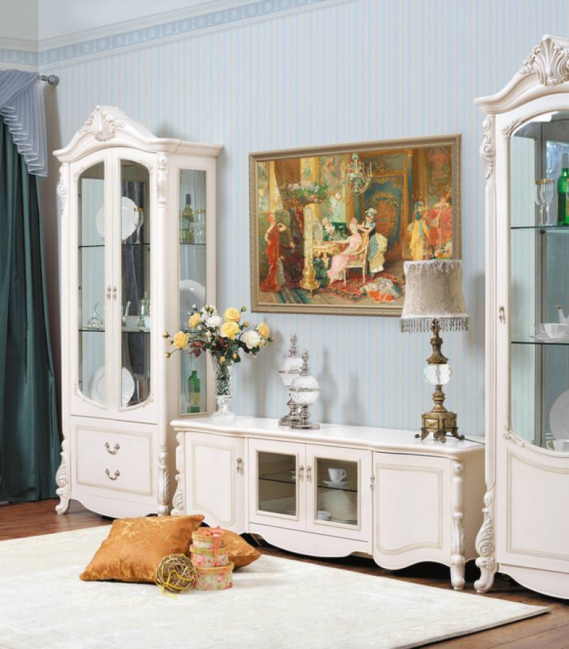 Plasma Apollo alb argintiu