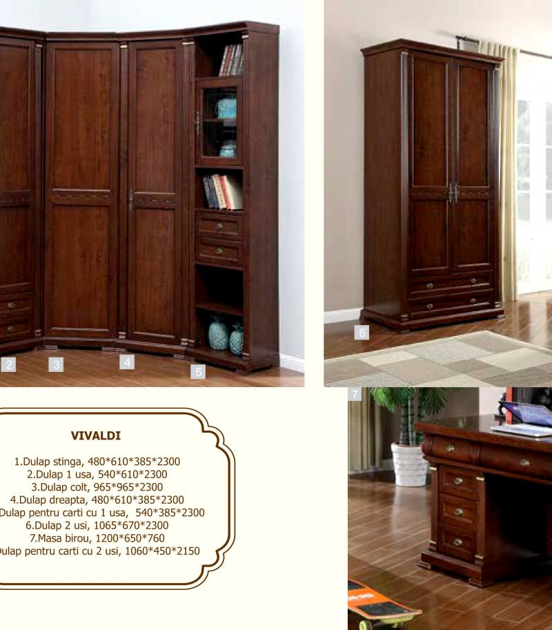 Mobilier hol Vivaldi
