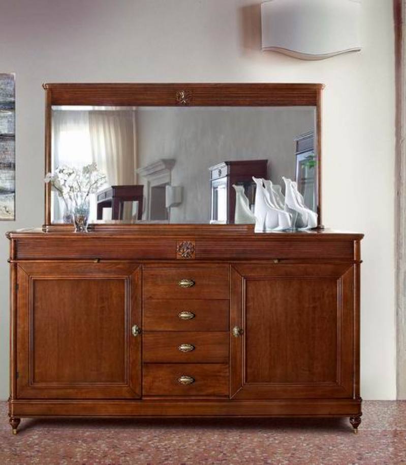 Bufet cu rama oglina Bourbon