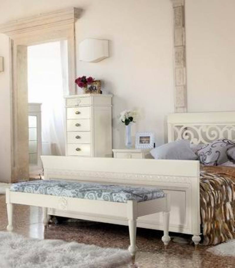 Dormitor Bourbon Avorio Consumato