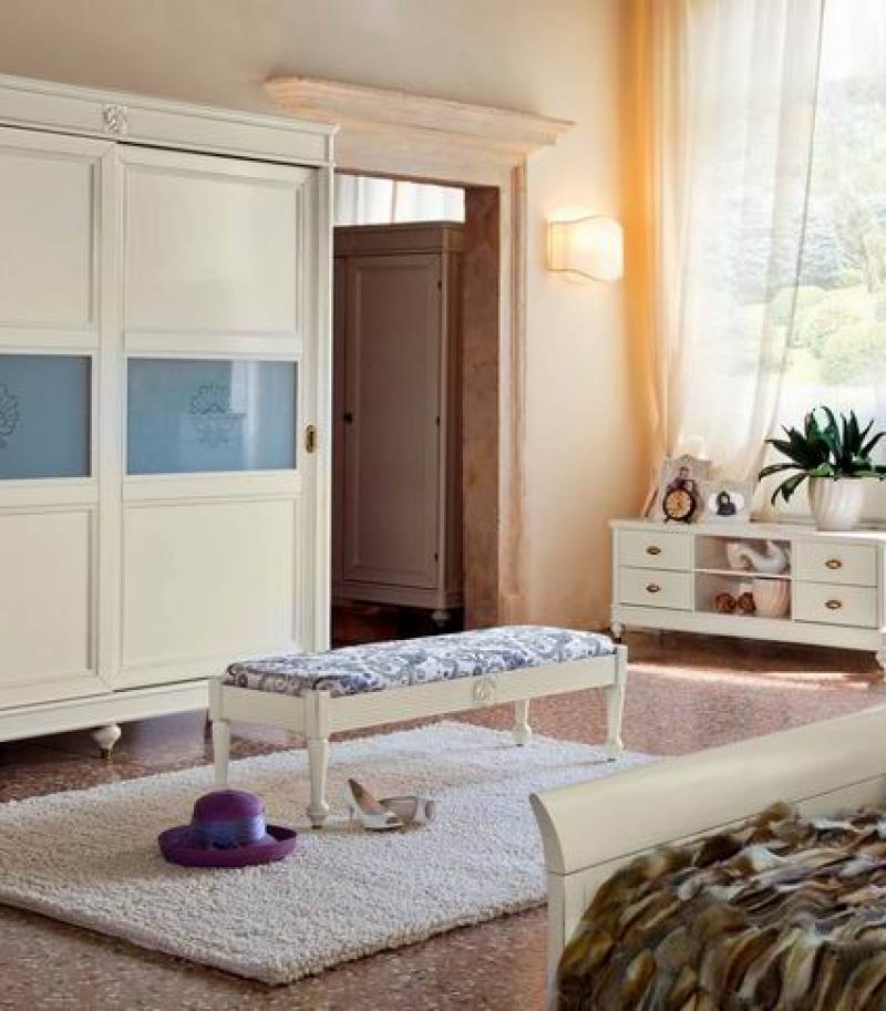 Dulap Bourbon Avorio Consumato