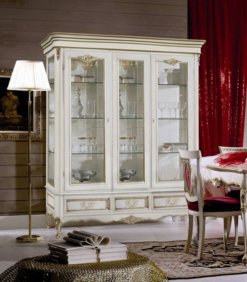Vitrina 3 usi Versailles