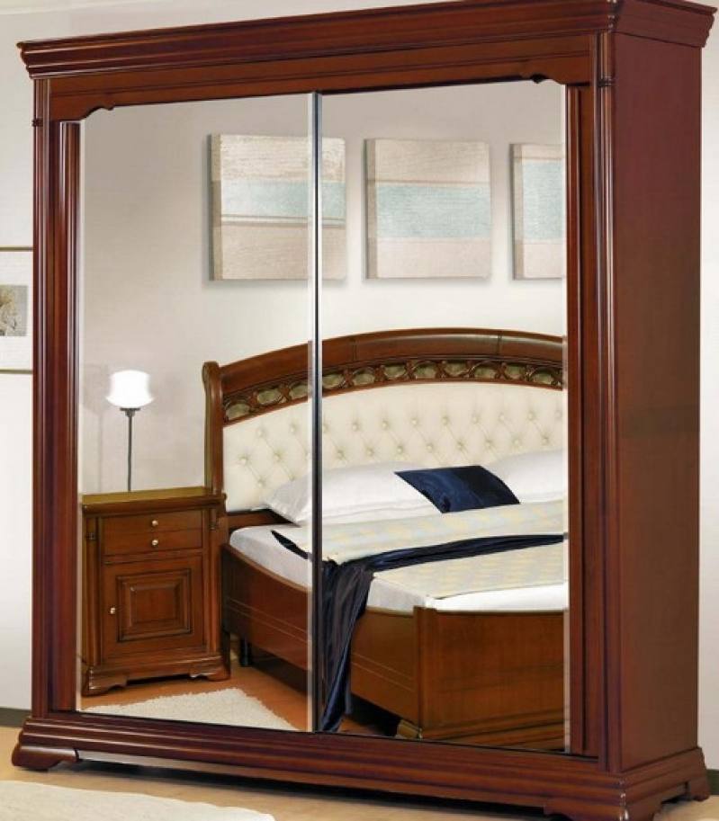 Dormitor / Dulap 2 usi glisante