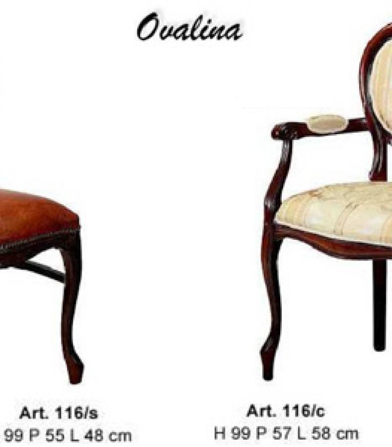 Scaun Ovalina