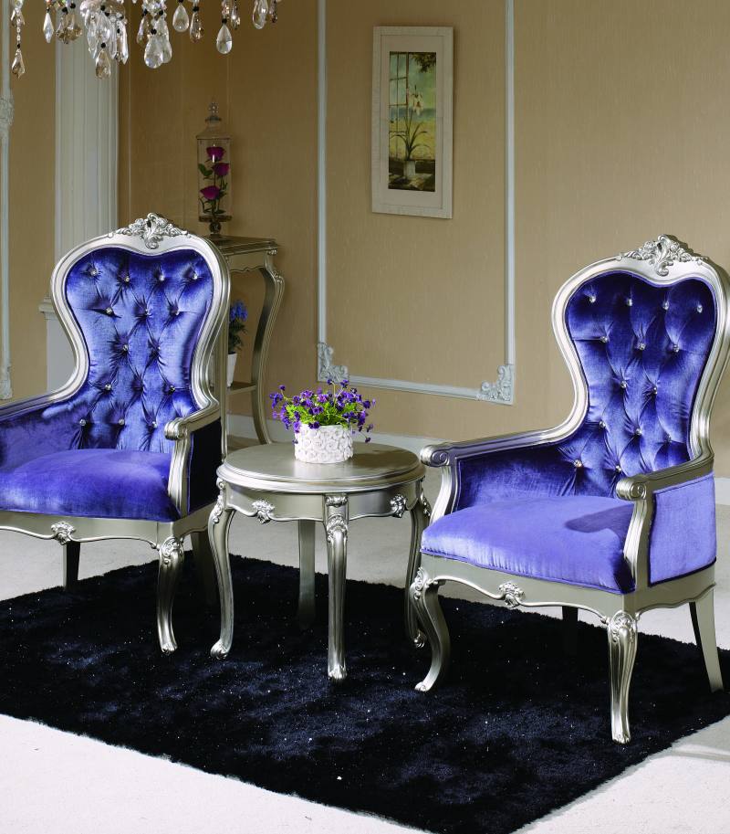 Set hol cu demifotolii Princess Silver